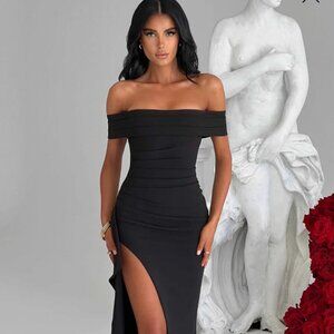 Babyboo Joyce Maxi Dress in Black